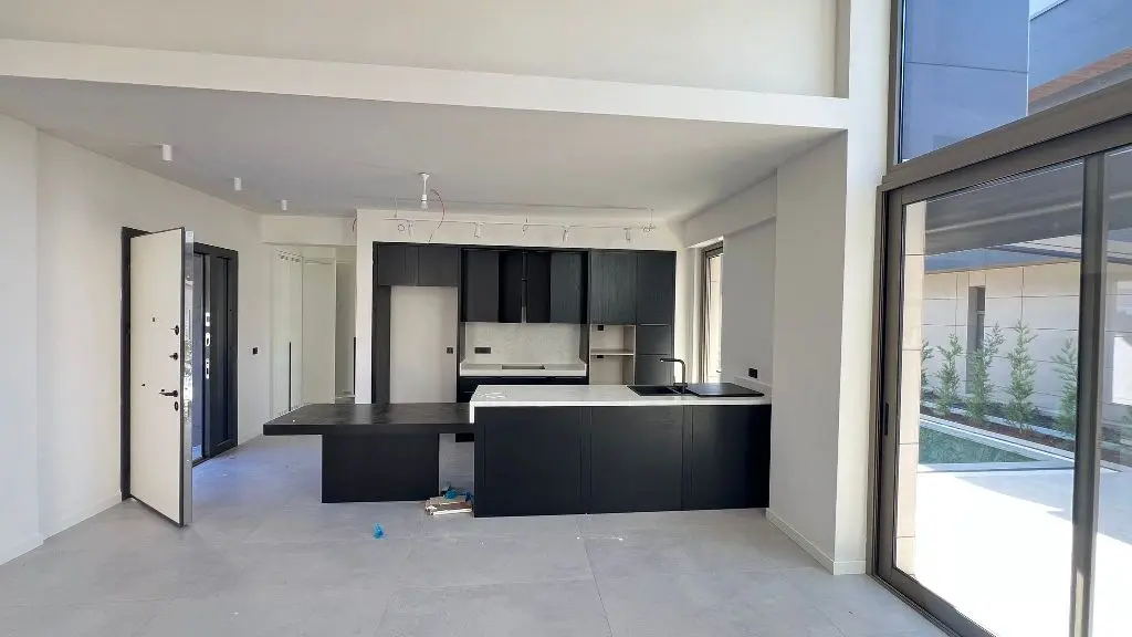 Kitchen area